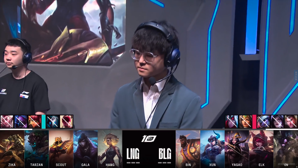 MAD横扫BLG,Scout团战一打五激烈交锋成都决赛之夜,引爆全场热议 MAD横扫BLG,Scout团战一打五激烈交锋成都决赛之夜,引爆全场热议